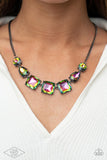 Unfiltered Confidence - Multicolor Paparazzi Necklace