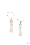 Boulevard Stroll Multicolor Paparazzi Earrings All Eyes On U Jewelry 