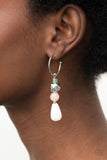Boulevard Stroll Multicolor Paparazzi Earrings All Eyes On U Jewelry 