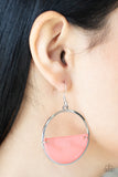 Seashore Vibes Orange Paparazzi Earrings All Eyes On U Jewelry Store