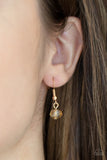 Turn Up The Tea Lights Gold Paparazzi Necklace All Eyes On U Jewelry 