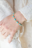 Desert Day Trip Blue Paprazzi Bracelet All Eyes On U Jewelry