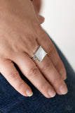 Ready For My Coronation White Paparazzi Ring All Eyes On U Jewelry