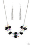 Galaxy Gallery - Black Paparazzi Necklace All Eyes On U Jewelry Store