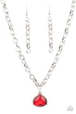 Gallery Gem Red Paparazzi Necklace All Eyes On U Jewelry Store