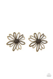 Artisan Arbor Brass Paparazzi Earrings All Eyes On U Jewelry Store