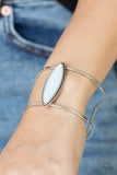 What You SEER Is What You Get White Paparazzi Bracelet