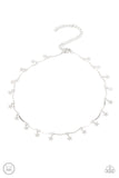 Little Miss Americana Silver Paparazzi Necklace All Eyes On U Jewelry
