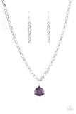 Gallery Gem Purple Paparazzi Necklace All Eyes On U Jewelry Store