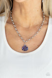 Gallery Gem Purple Paparazzi Necklace All Eyes On U Jewelry Store