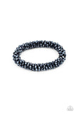 Wake Up and Sparkle Blue Paparazzi Bracelet All Eyes On U Jewelry 