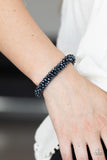 Wake Up and Sparkle Blue Paparazzi Bracelet All Eyes On U Jewelry 
