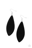 Surf Scene Black Paparazzi Earrings All Eyes On U Jewelry Store