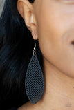 Surf Scene Black Paparazzi Earrings All Eyes On U Jewelry Store