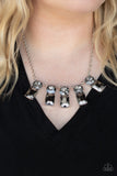 Celestial Royal Silver Paparazzi Necklace All Eyes On U Jewelry Store