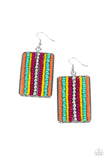 Beadwork Wonder - Multicolor Earrings All Eyes On U Jewelry