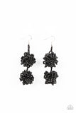 Celestial Collision Black Paparazzi EarringsAll Eyes On U Jewelry