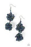 Celestial Collision - Multicolor Paparazzi Earrings All Eyes On U 