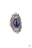 Once Upon a Meadow - Blue Plaparazzi Ring All Eyes On U Jewelry