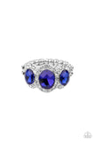 Royal Residence Blue Paparazzi Ring All Eyes On U Jewelr