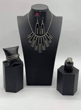 Fiercely 5th Avenue Black Paparazzi Fashion Fix Set All Eyes On U 