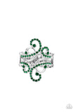 Billowing Beauty Green Paparazzi Ring All Eyes On U Jewelry Store