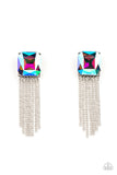 Supernova Novelty Multicolor Paparazzi Earrings
