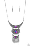 Lunar Enchantment Pink Paparazzi Necklace All Eyes On U Jewelry
