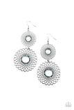 Regal Roulette - Mutlicolor Paparazzi Earrings All Eyes On Uewelry 