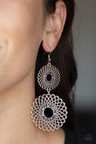 Regal Roulette - Mutlicolor Paparazzi Earrings All Eyes On Uewelry 