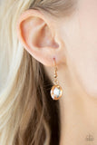 Cosmic Closeup Gold Paparazzi Necklace All Eyes On U Jewelry Store