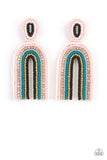 Rainbow Remedy Multicolor Paparazzi Earrings