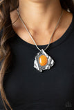 Amazon Amulet Orange Paparazzi Necklace All Eyes On U Jewelry Store