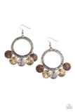 Trinket Tease - Multicolor Paparazzi Earring All Eyes On U Jewelry