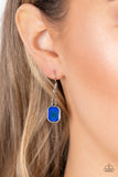 Divine IRIDESCENCE Blue Paparazzi Necklace
