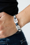 Regal Reminiscence Blue Paparazzi Bracelet All Eyes On U Jewelry Store