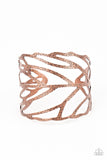 FLOCK, Stock, and Barrel - Copper Paparazzi Bracelet All Eyes On U 