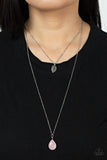 Natural Essence Pink Paparazzi Necklace All Eyes On U Jewelry 