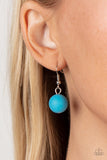 Vivid Vanity - Blue Paparazzi Necklace All Eyes On Jewelry