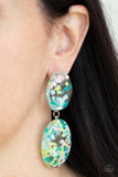 Flaky Fashion Multicolor Paparazzi Earrings All Eyes On U Jewelry 