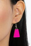 Vivaciously Versatile Pink Paparazzi Neckace All Eyes On U Jewelry