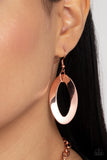METALHEAD Count - Copper Paparazzi Necklace All Eyes On U Jewelry