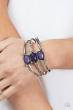 Extra Earthy Purple Paparazzi Ring All Eyes On U Jewelry