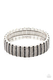 The GRIT Factor Black Paparazzi Bracelet All Eyes On U Jewelry Store