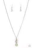 Clustered Candescence White Paparazzi Necklace All Eyes On U Jewelry 