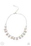 Princess Prominence - Multicolor Iridescent Paparazzi Necklace
