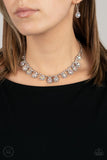 Princess Prominence - Multicolor Iridescent Paparazzi Necklace