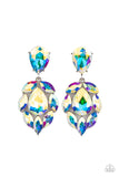 Galactic Go-Getter - Multicolor Paparazzi Earrings All Eyes On U Jewel