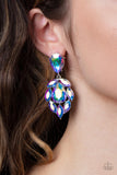 Galactic Go-Getter - Multicolor Paparazzi Earrings All Eyes On U Jewel