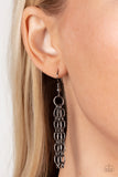Dynamite Dynamo - Black Paparazzi Necklacde All Eyes On U Jewelry